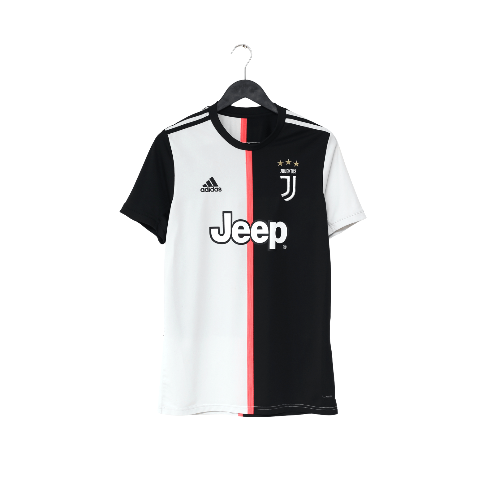 2019/20 RONALDO #7 Juventus adidas Home Football Shirt (M)
