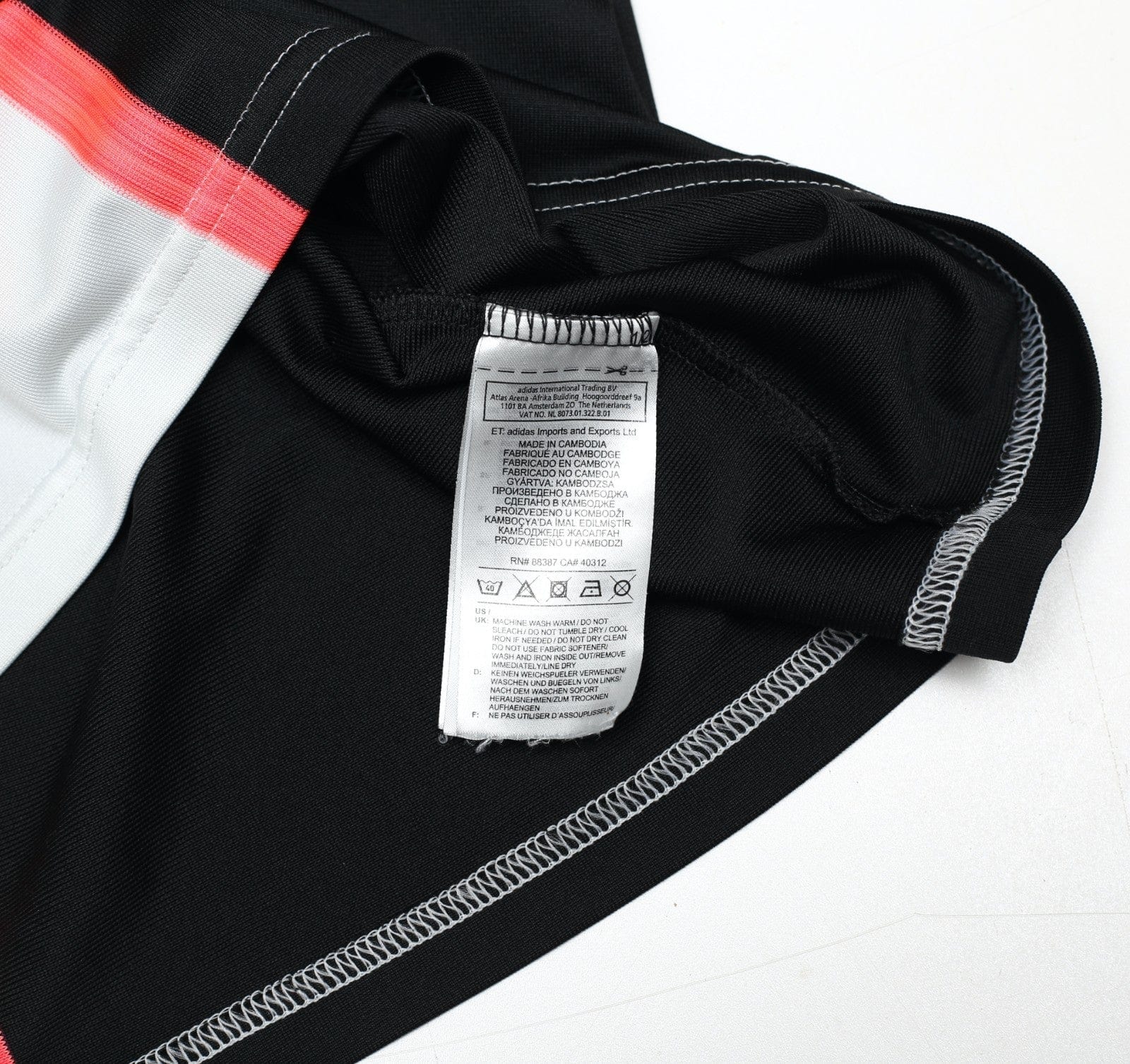 2019/20 RONALDO #7 Juventus adidas Home Football Shirt (M)