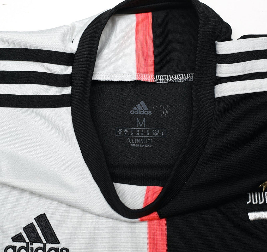 2019/20 RONALDO #7 Juventus adidas Home Football Shirt (M)