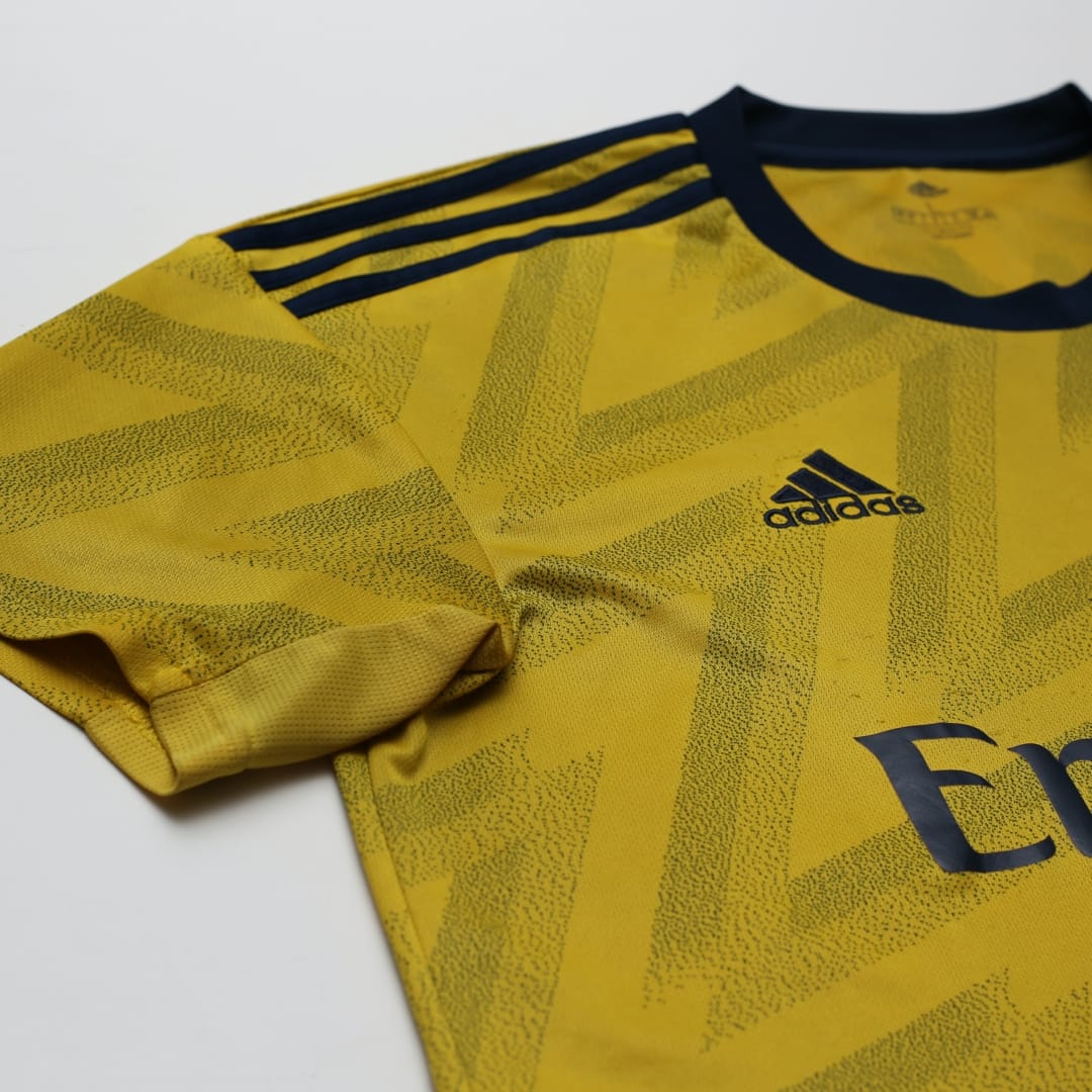 2019/20 SAKA #77 Arsenal Adidas Away Football Shirt (L)