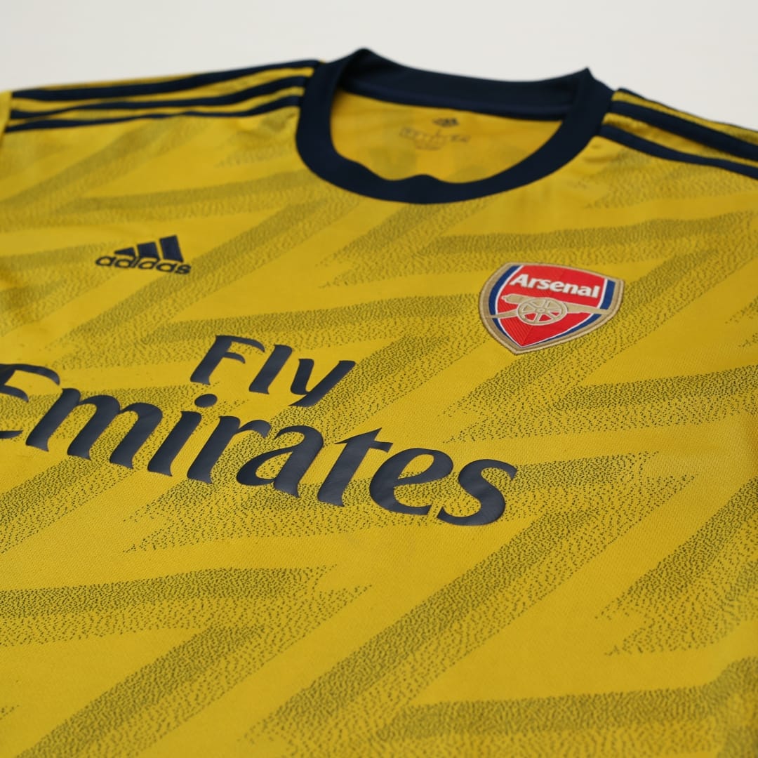 2019/20 SAKA #77 Arsenal Adidas Away Football Shirt (L)