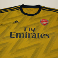 2019/20 SAKA #77 Arsenal Adidas Away Football Shirt (L)
