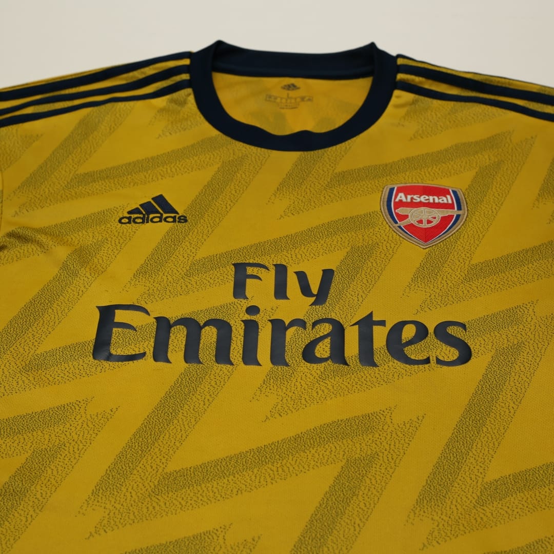 2019/20 SAKA #77 Arsenal Adidas Away Football Shirt (L)