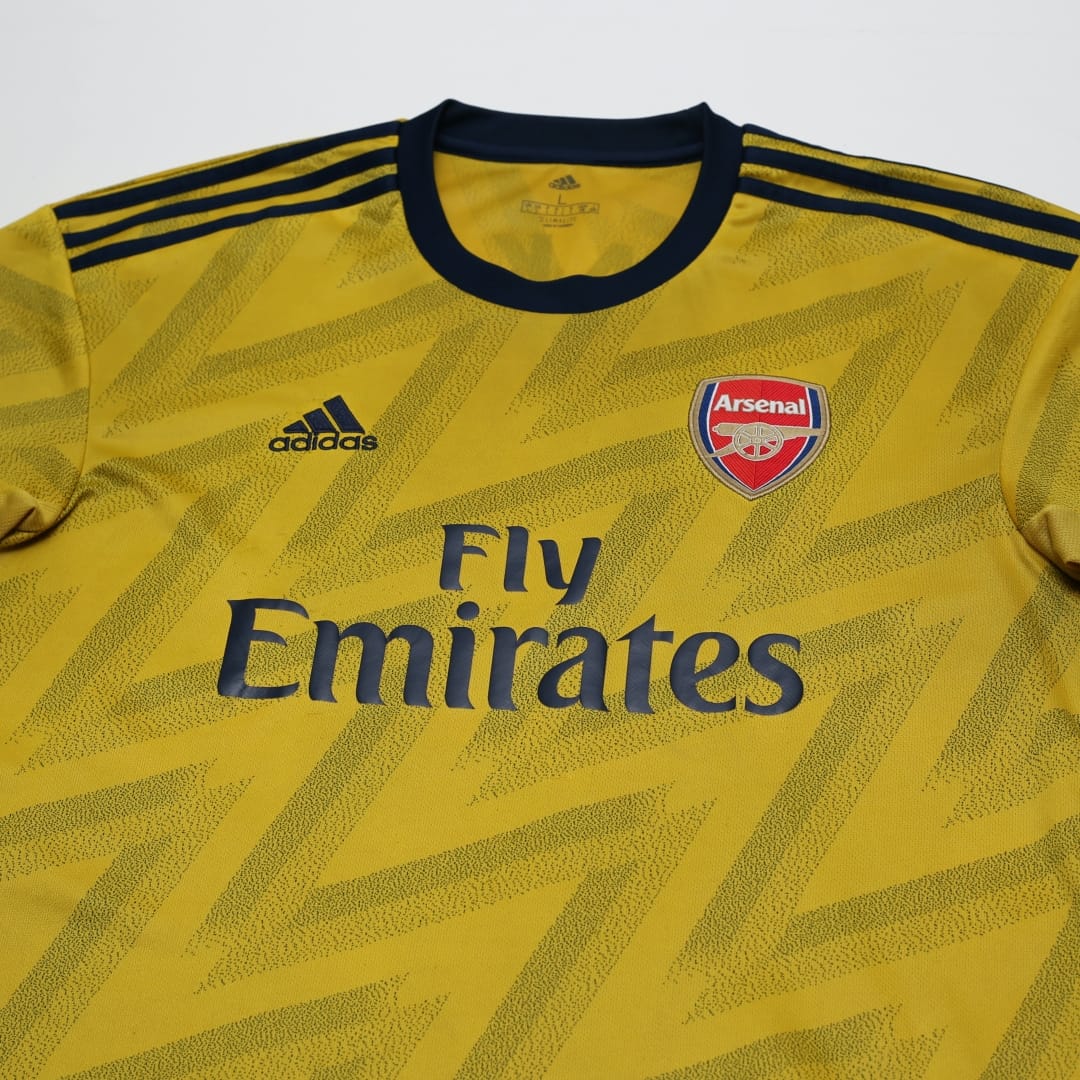 2019/20 SAKA #77 Arsenal Adidas Away Football Shirt (L)