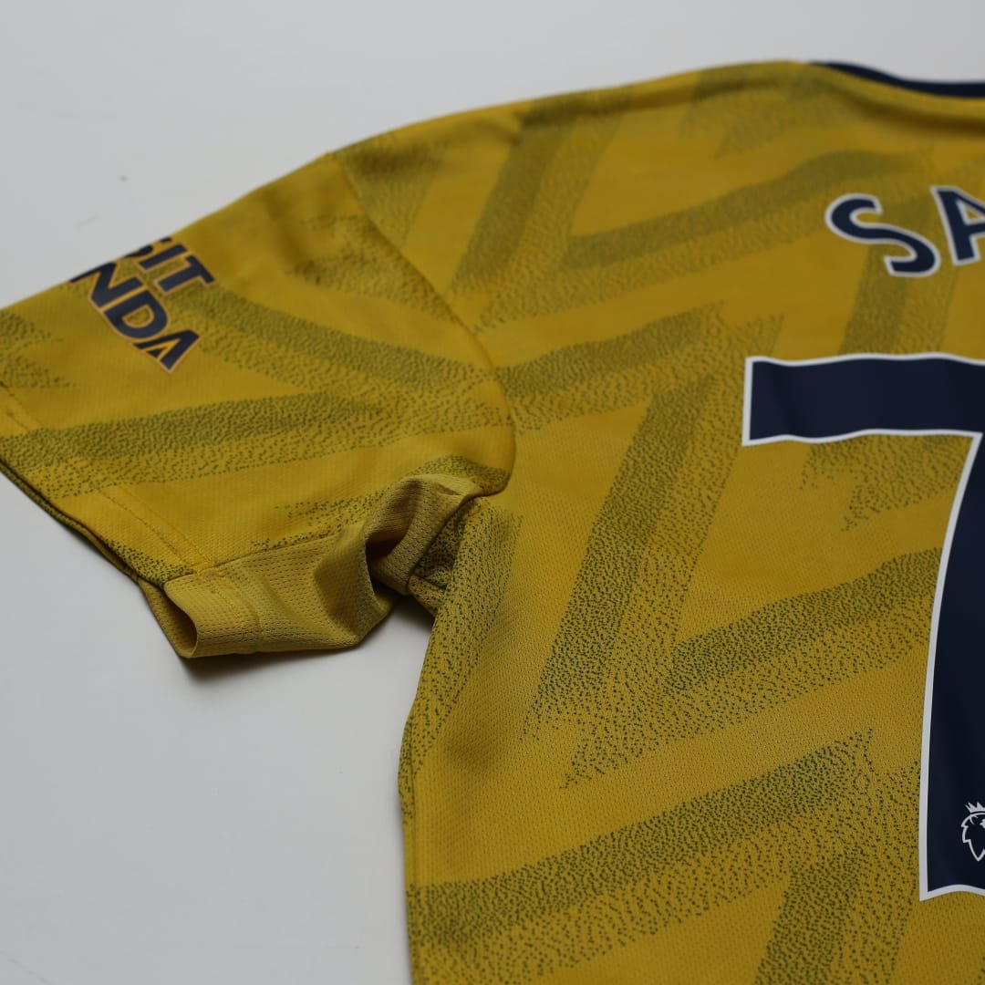 2019/20 SAKA #77 Arsenal Adidas Away Football Shirt (L)
