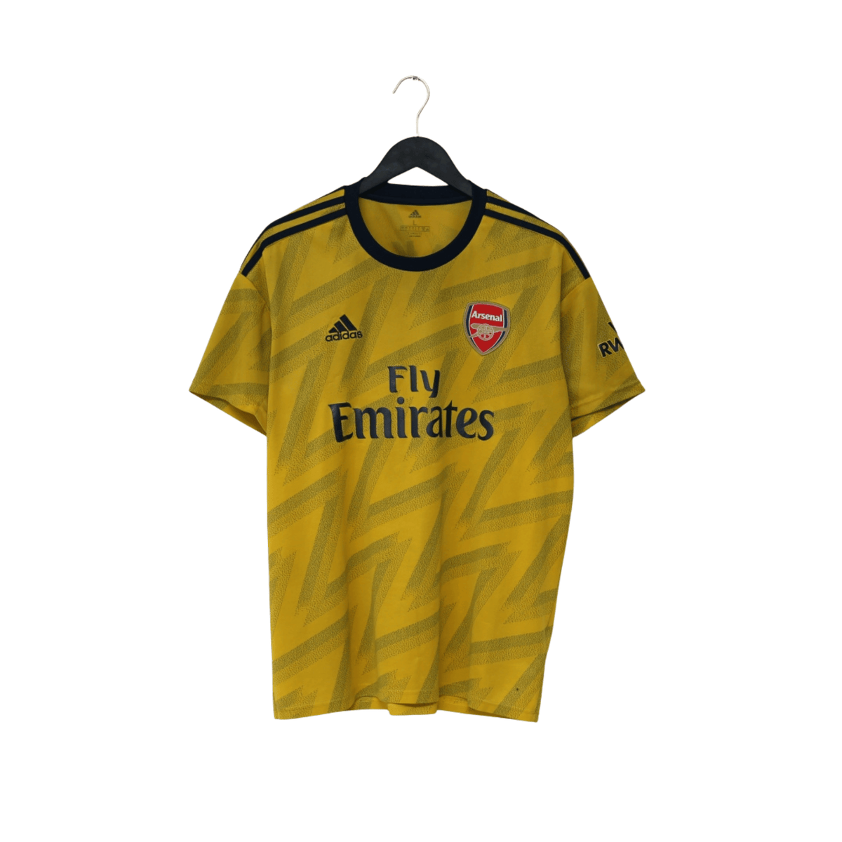 2019/20 SAKA #77 Arsenal Adidas Away Football Shirt (L)