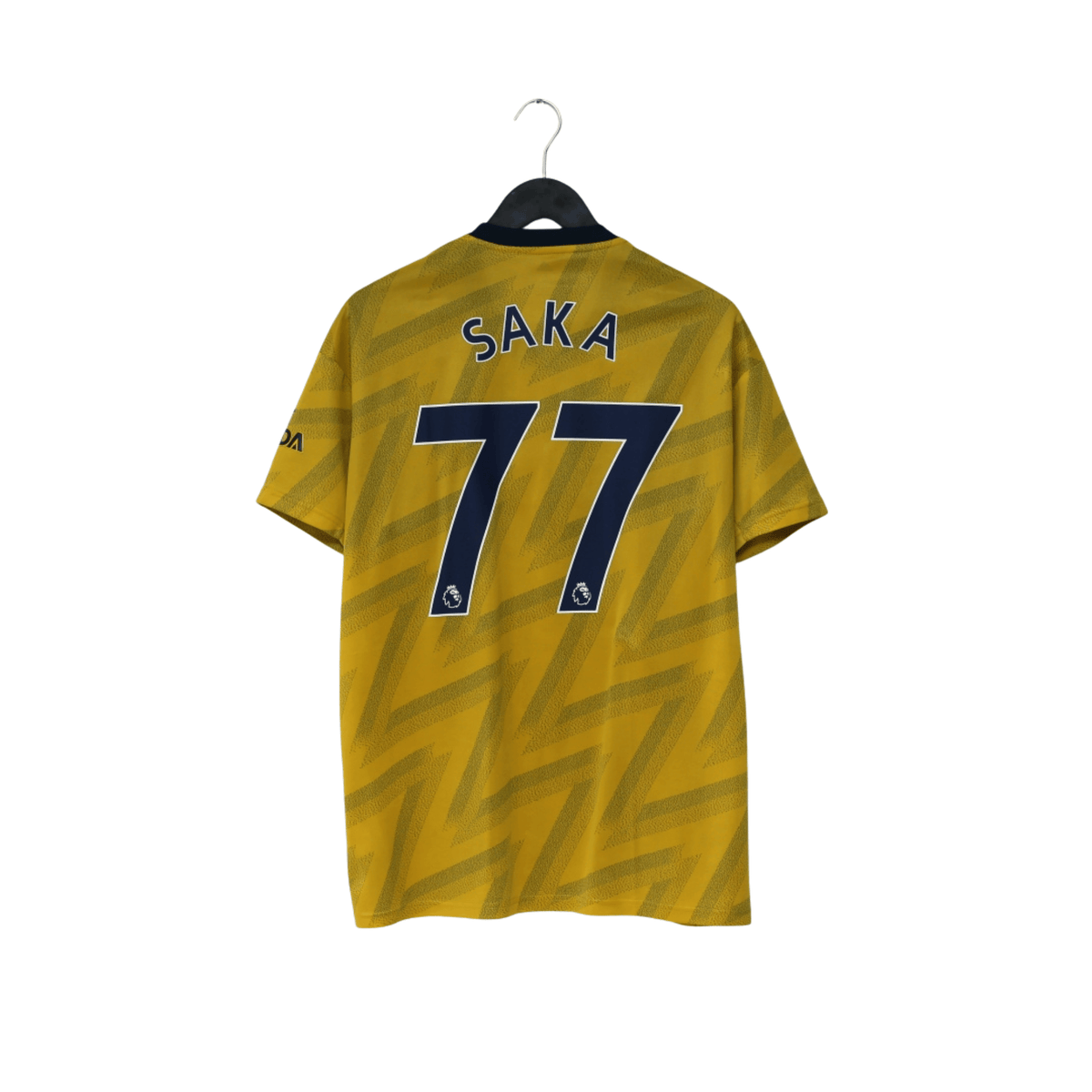 2019/20 SAKA #77 Arsenal Adidas Away Football Shirt (L)