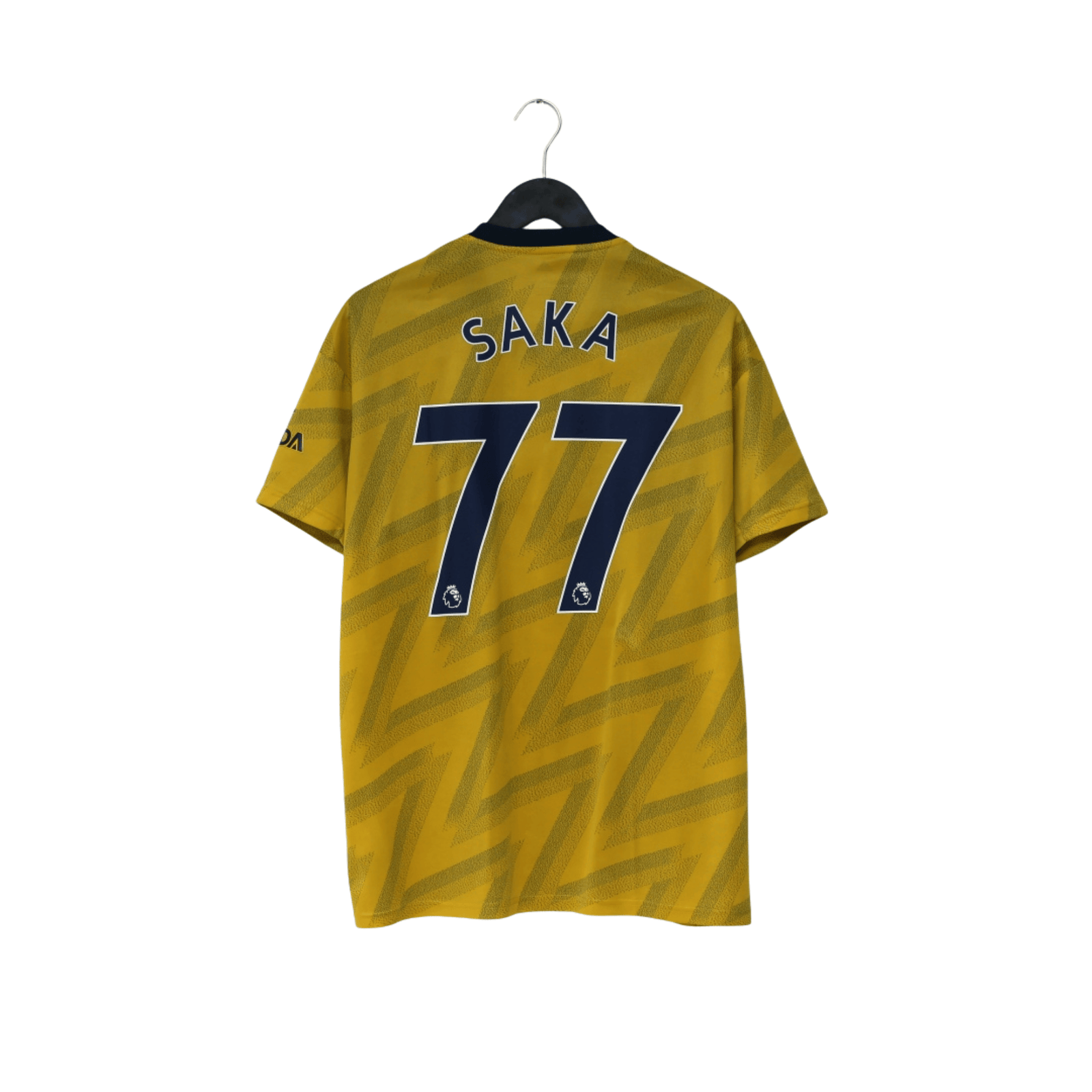 2019/20 SAKA #77 Arsenal Adidas Away Football Shirt (L)