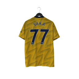 2019/20 SAKA #77 Arsenal Adidas Away Football Shirt (L)