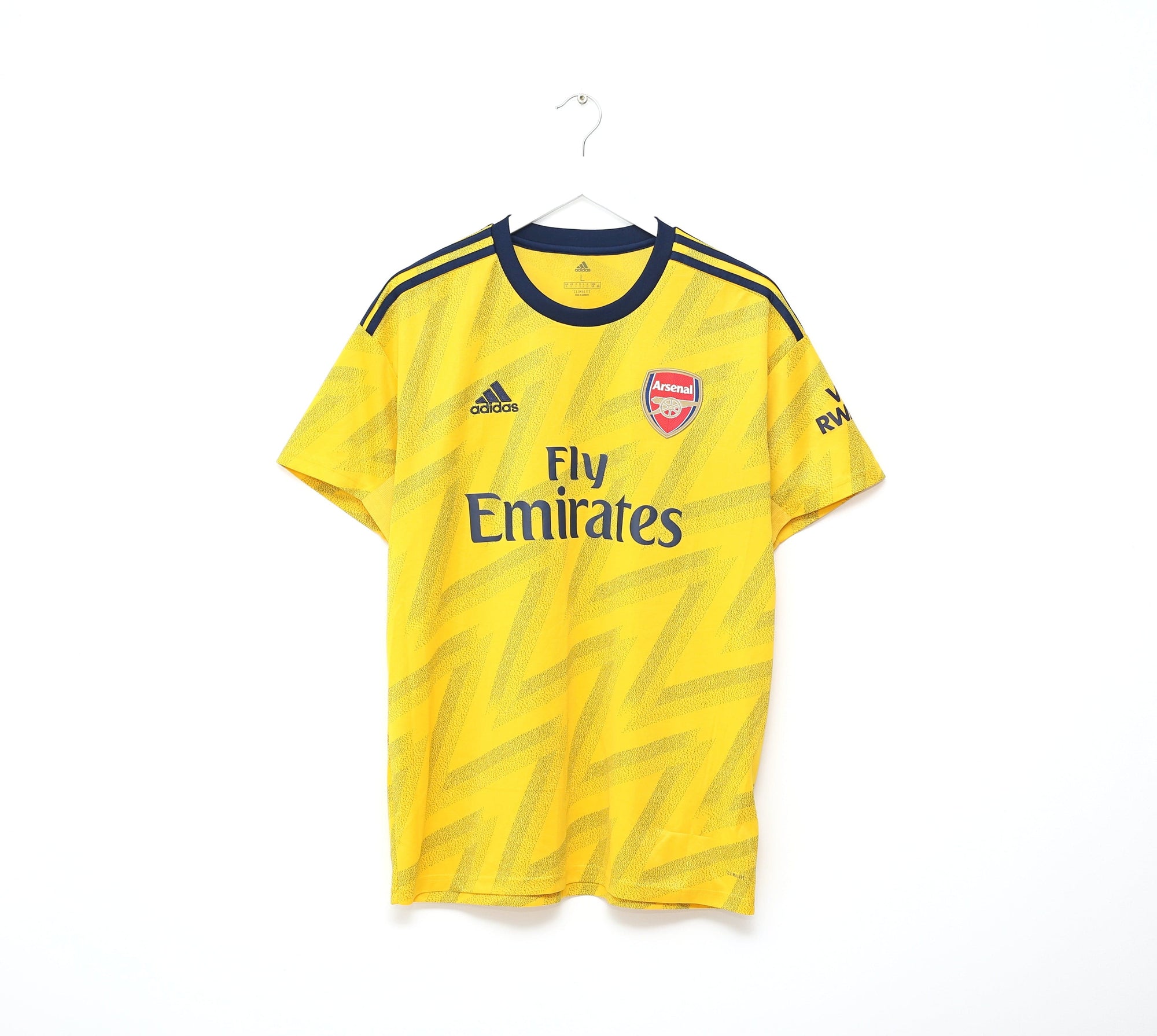 2019/20 SAKA #77 Arsenal Adidas Away Football Shirt (L)