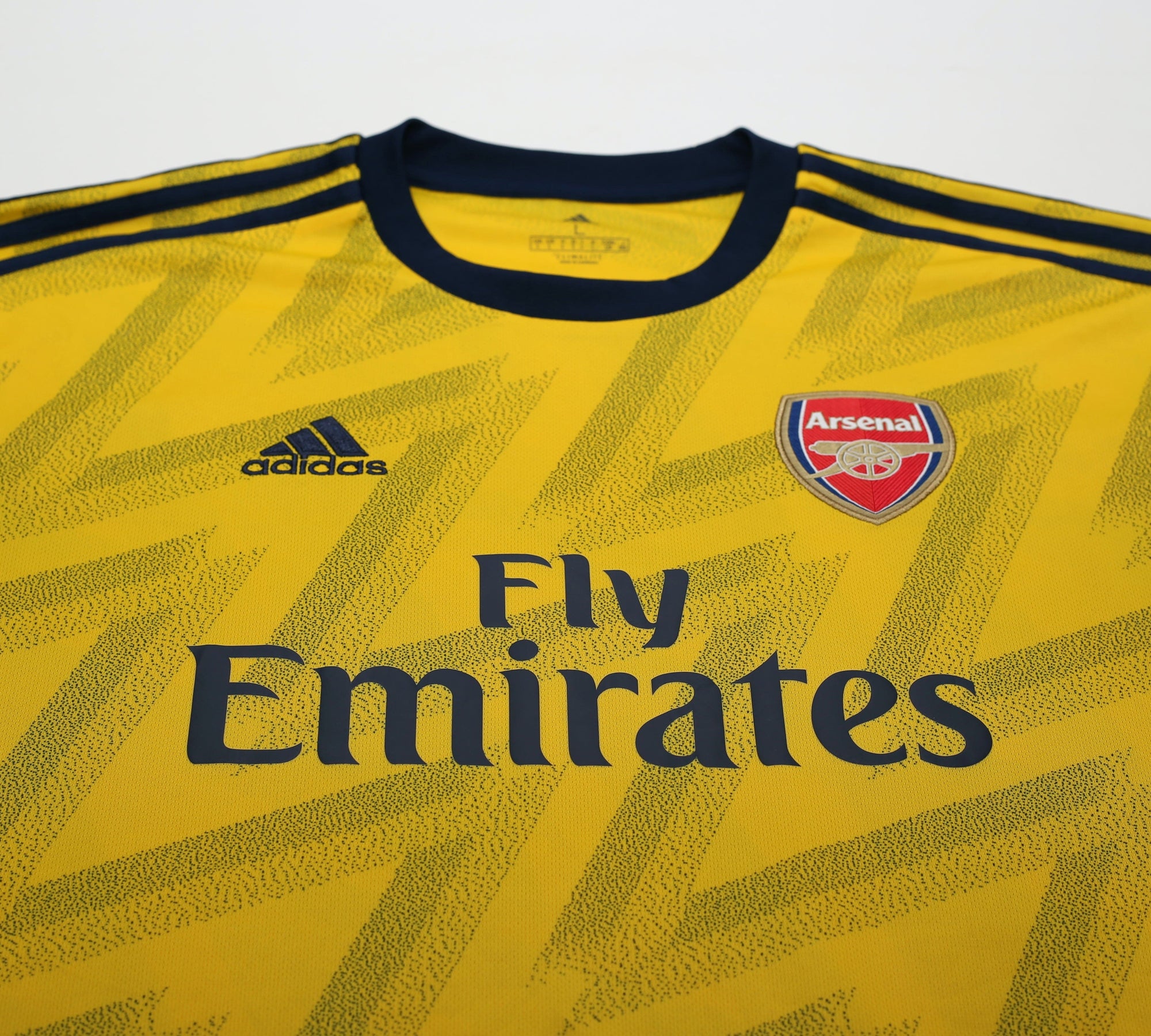 2019/20 SAKA #77 Arsenal Adidas Away Football Shirt (L)