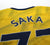 2019/20 SAKA #77 Arsenal Adidas Away Football Shirt (L)