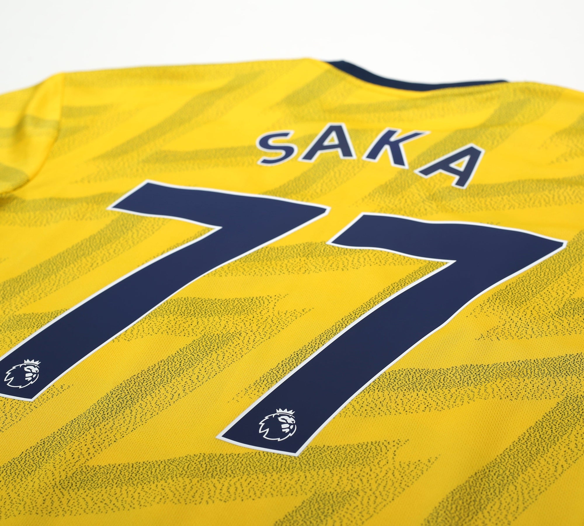 2019/20 SAKA #77 Arsenal Adidas Away Football Shirt (L)