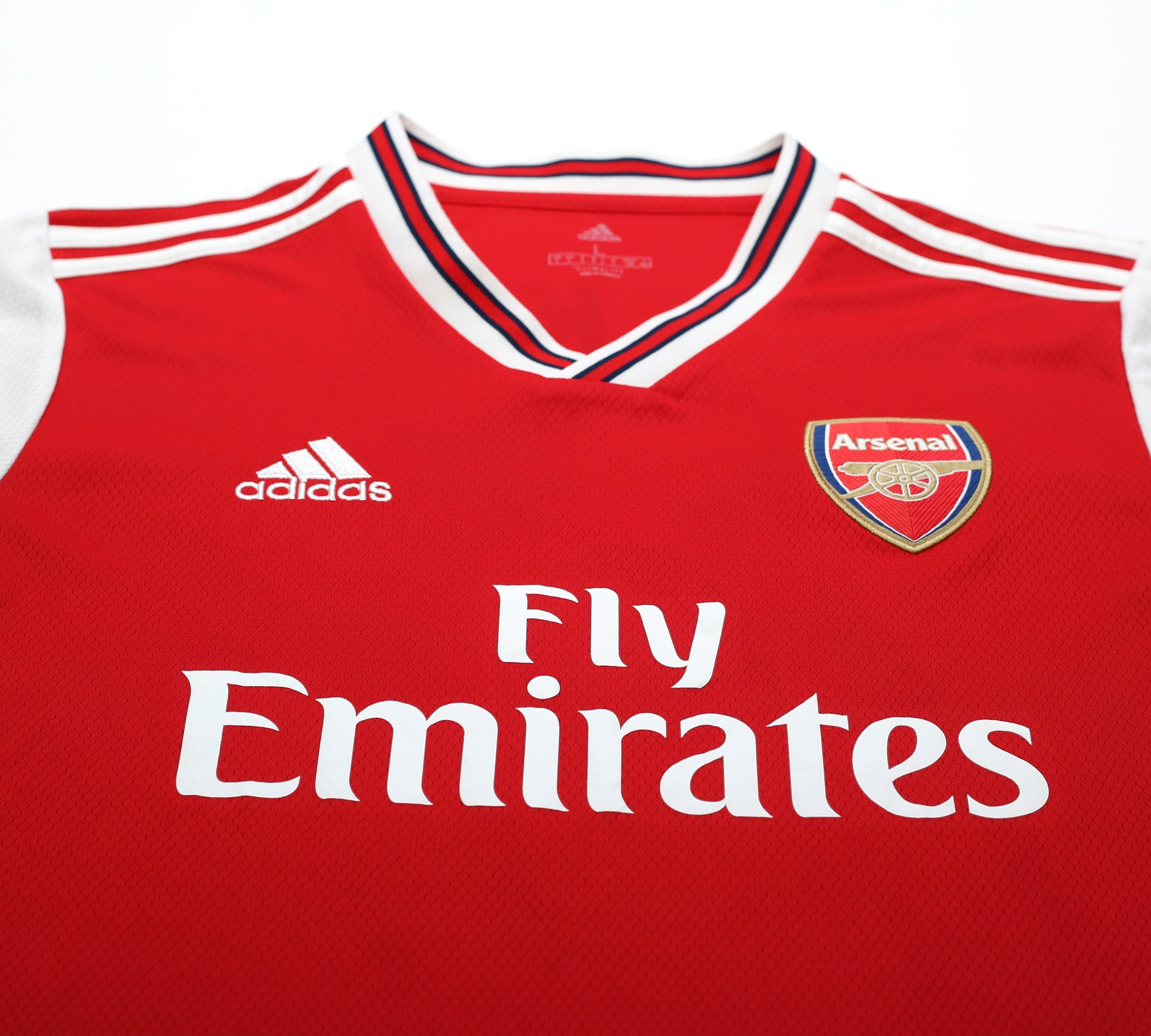 2019/20 SAKA #77 Arsenal Adidas Home Football Shirt (L)