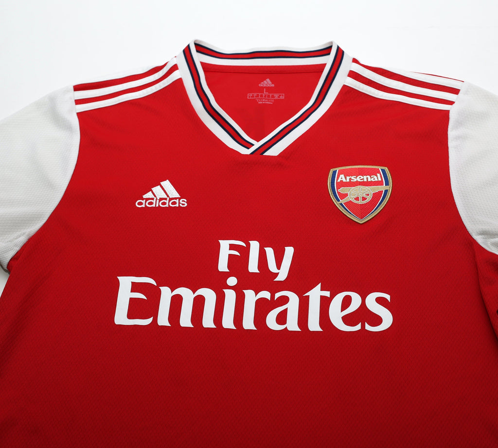 2019/20 SAKA #77 Arsenal Adidas Home Football Shirt (L)