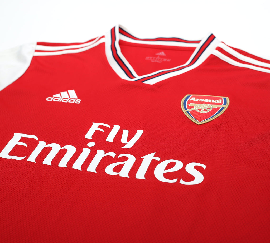 2019/20 SAKA #77 Arsenal Adidas Home Football Shirt (L)