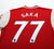 2019/20 SAKA #77 Arsenal Adidas Home Football Shirt (L)
