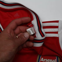2019/20 SAKA #77 Arsenal Adidas Home Football Shirt (M)