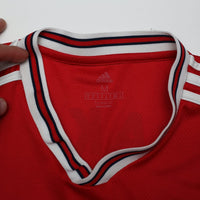 2019/20 SAKA #77 Arsenal Adidas Home Football Shirt (M)