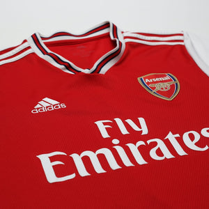 2019/20 SAKA #77 Arsenal Adidas Home Football Shirt (M)