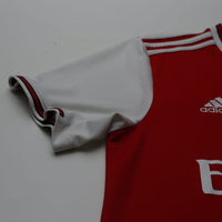 2019/20 SAKA #77 Arsenal Adidas Home Football Shirt (M)