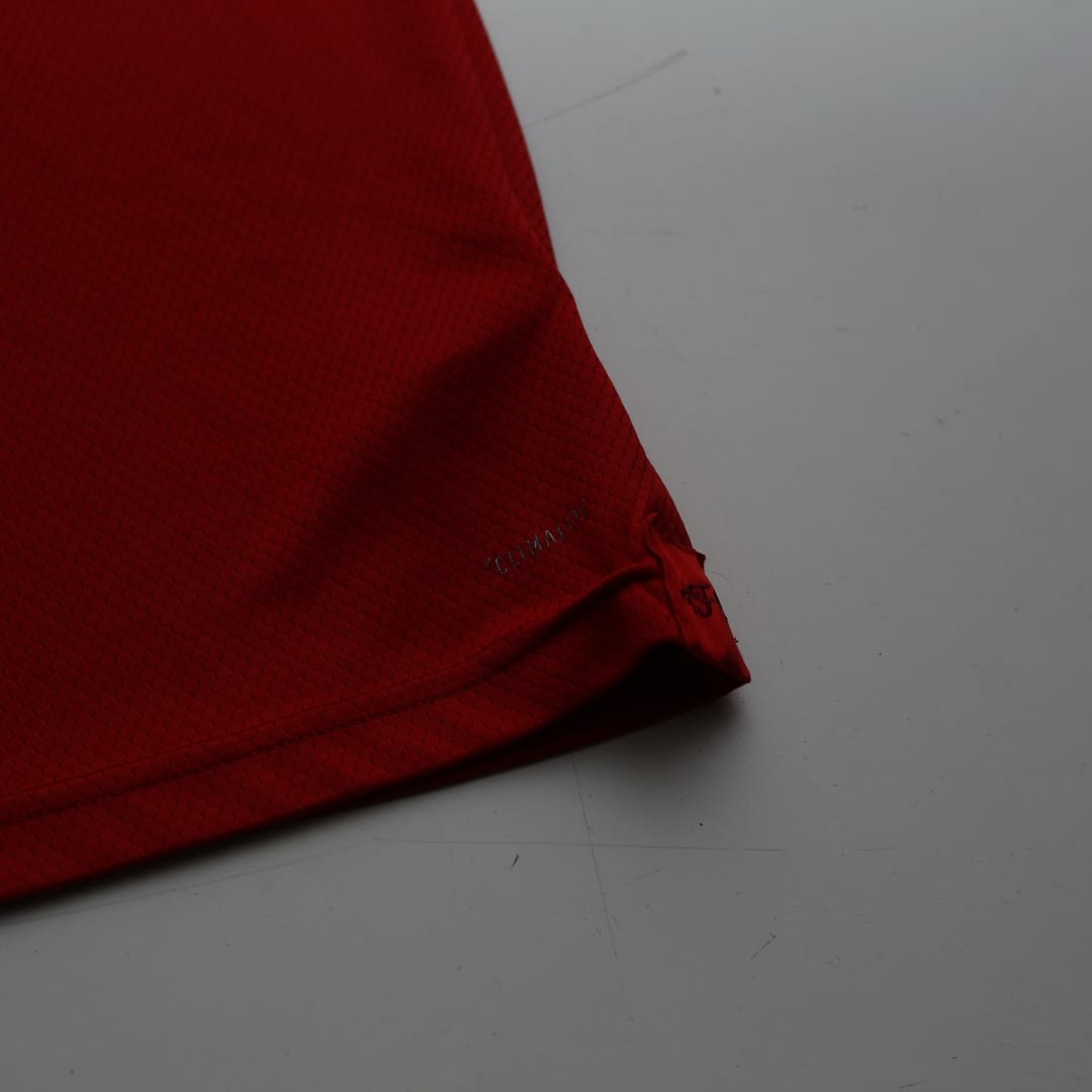2019/20 SAKA #77 Arsenal Adidas Home Football Shirt (M)