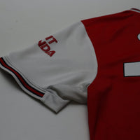 2019/20 SAKA #77 Arsenal Adidas Home Football Shirt (M)
