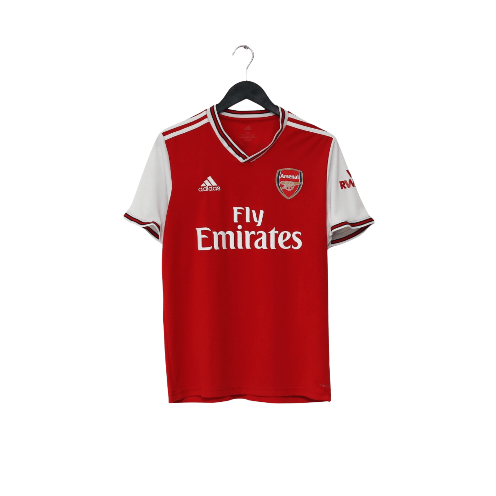 2019/20 SAKA #77 Arsenal Adidas Home Football Shirt (M)