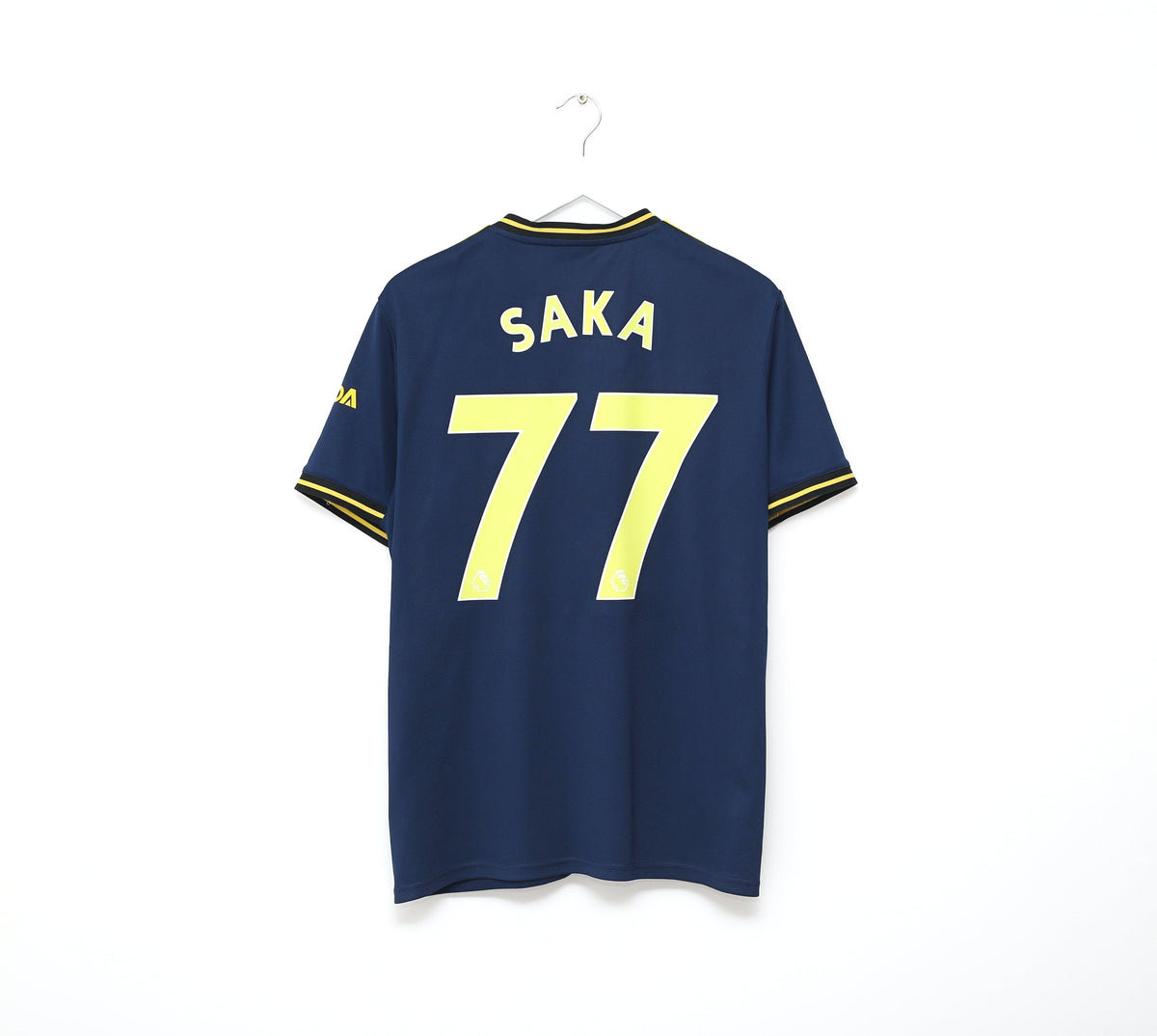 2019/20 SAKA #77 Arsenal Adidas Third Football Shirt (L)