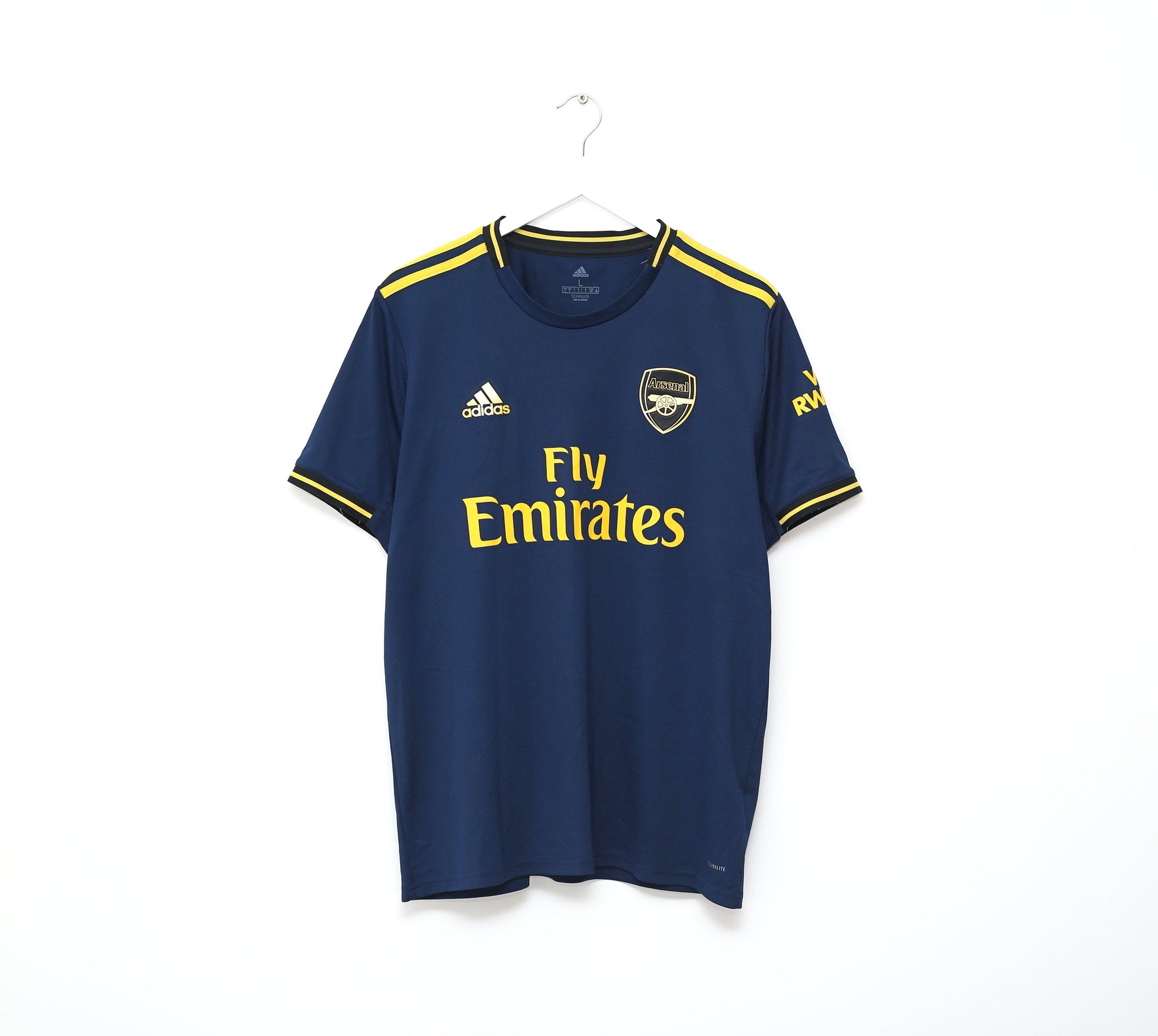 2019/20 SAKA #77 Arsenal Adidas Third Football Shirt (L)