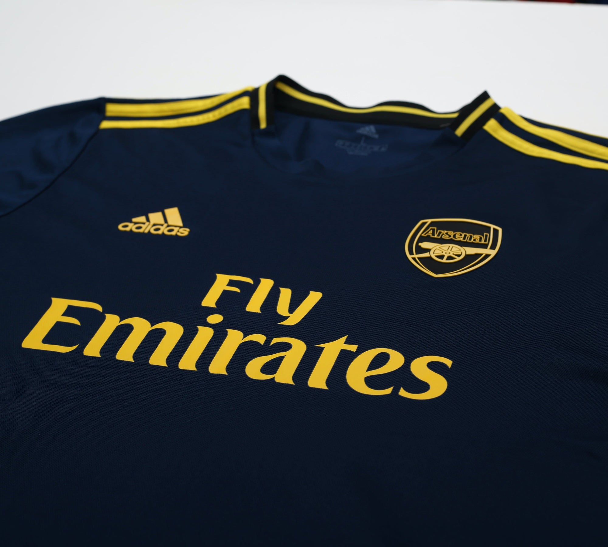 2019/20 SAKA #77 Arsenal Adidas Third Football Shirt (L)