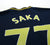 2019/20 SAKA #77 Arsenal Adidas Third Football Shirt (L)