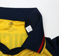 2019/20 Wright #8 Arsenal Retro adidas Icon Long Sleeve Away Football Shirt (M)