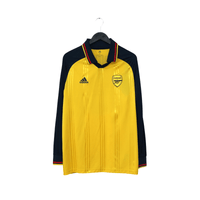 2019/20 Wright #8 Arsenal Retro adidas Icon Long Sleeve Away Football Shirt (M)