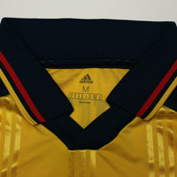 2019/20 Wright #8 Arsenal Retro adidas Icon Long Sleeve Away Football Shirt (M)