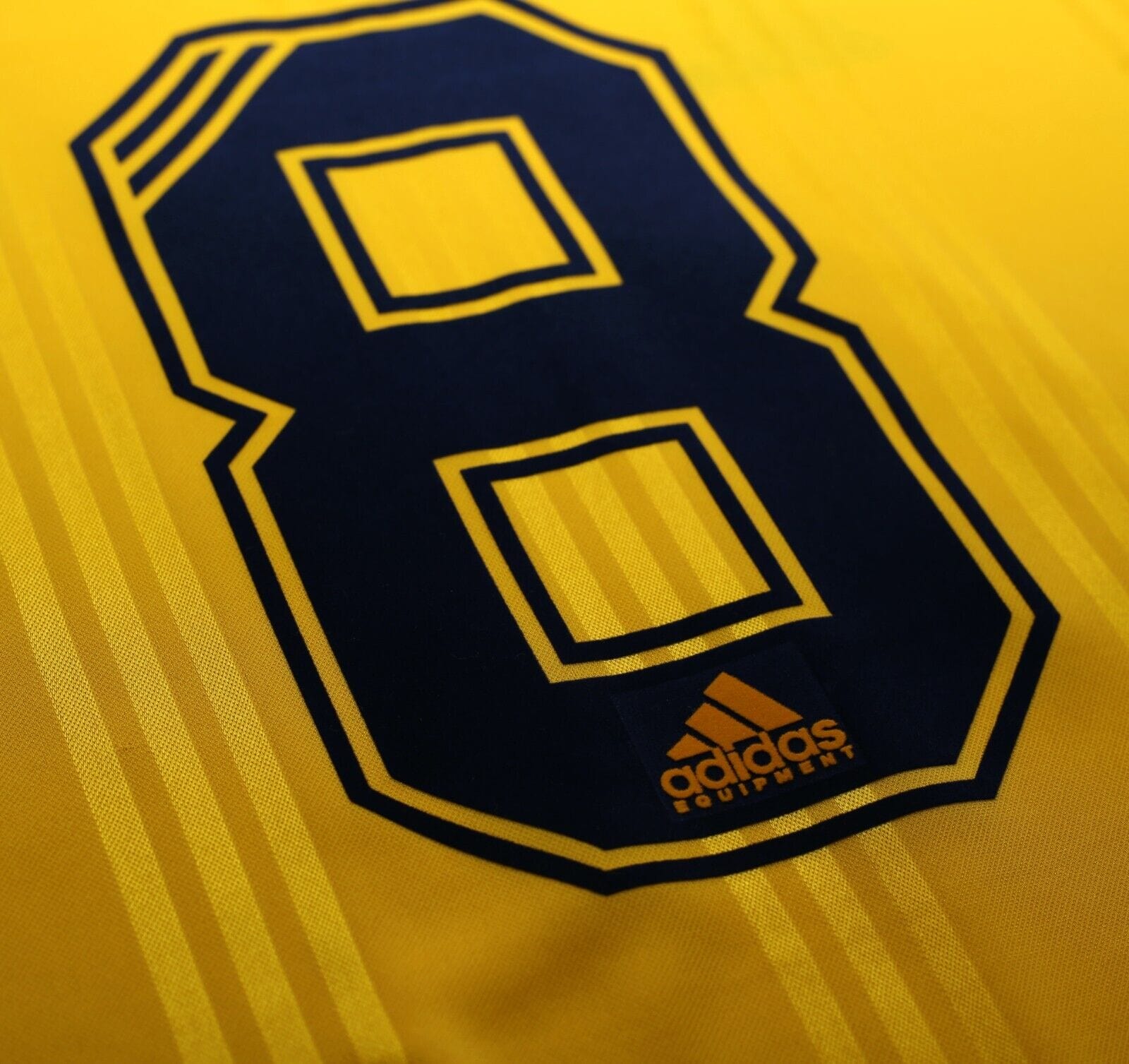 2019/20 WRIGHT #8 Arsenal Retro adidas Originals L/S Away Football Shirt (L)