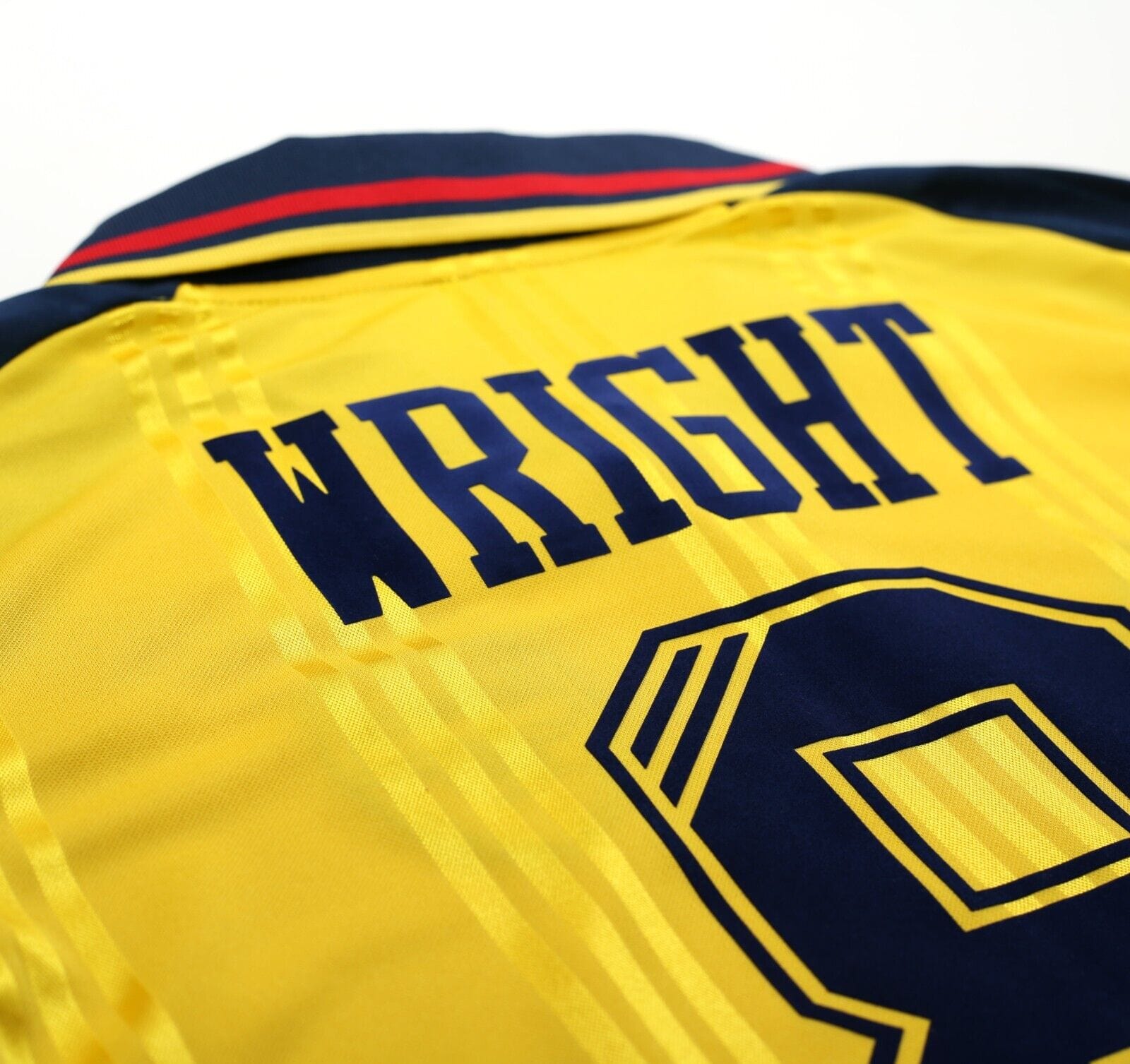 2019/20 WRIGHT #8 Arsenal Retro adidas Originals L/S Away Football Shirt (S/M)