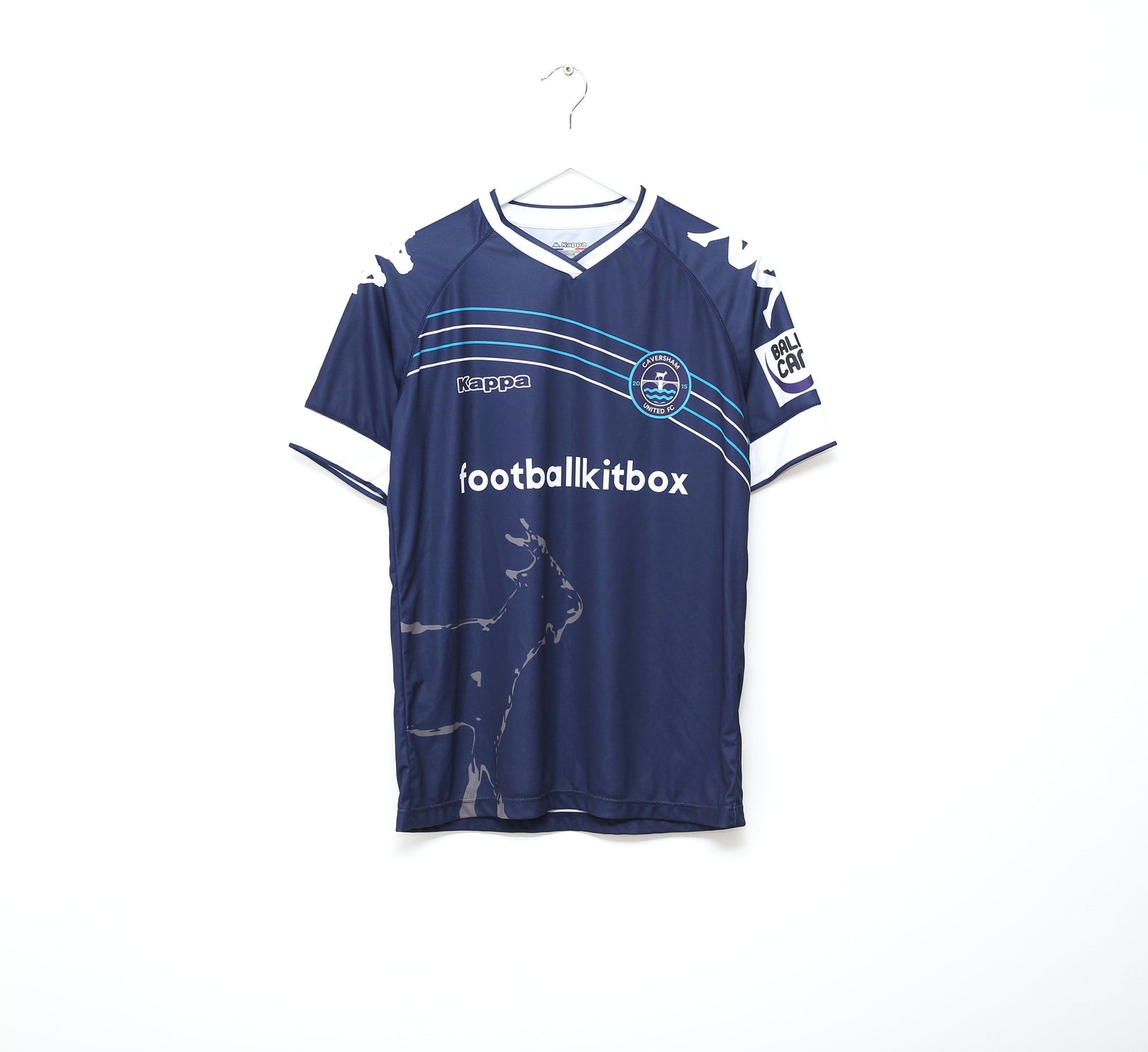 2019 CAVERSHAM UNITED FC Kappa Home Football Shirt (M)