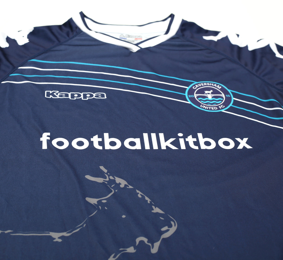 2019 CAVERSHAM UNITED FC Kappa Home Football Shirt (M)