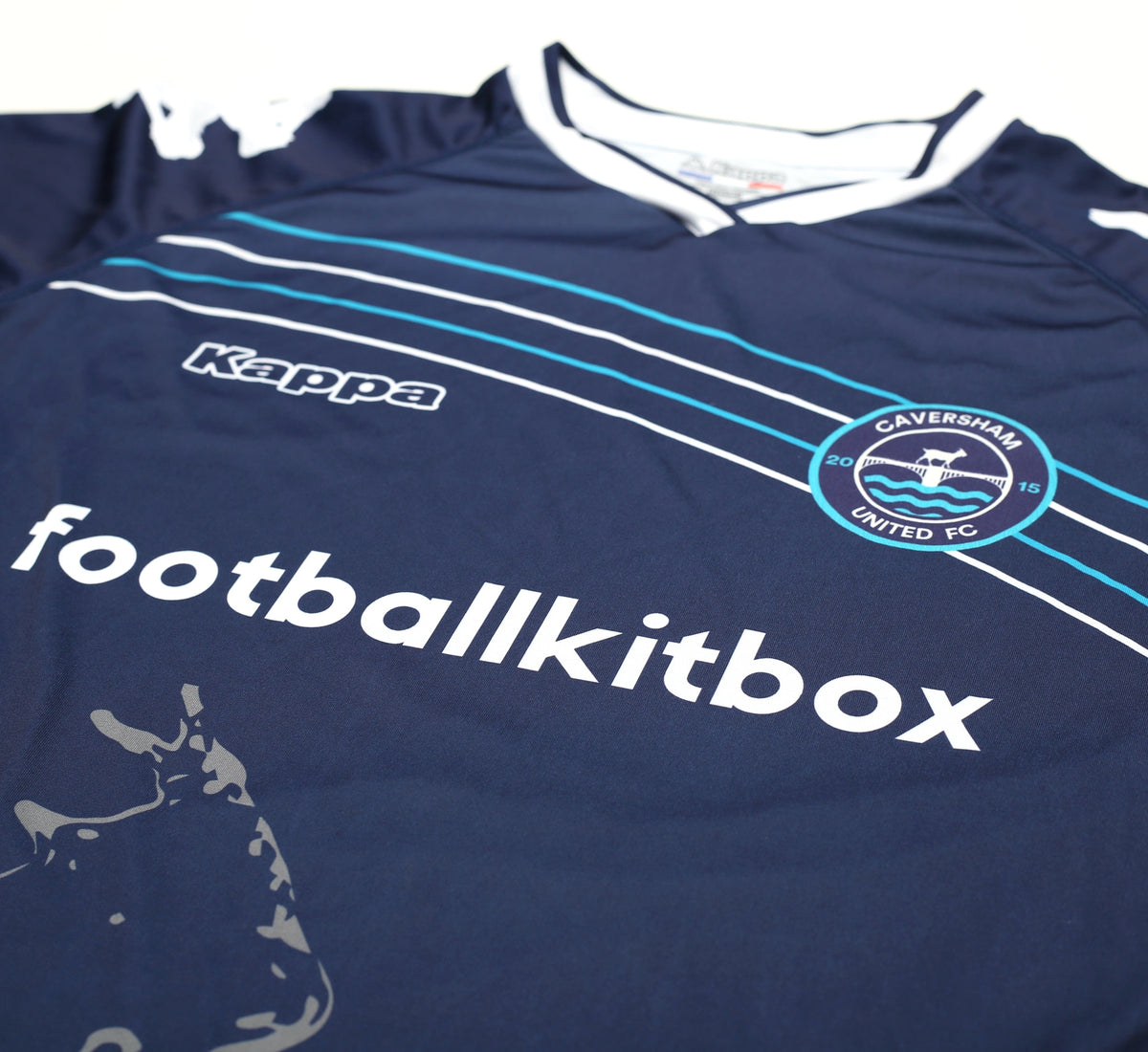 2019 CAVERSHAM UNITED FC Kappa Home Football Shirt (M)