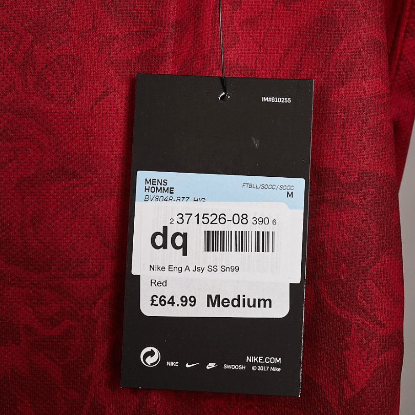 2019 England Nike Lioness NEW away shirt M