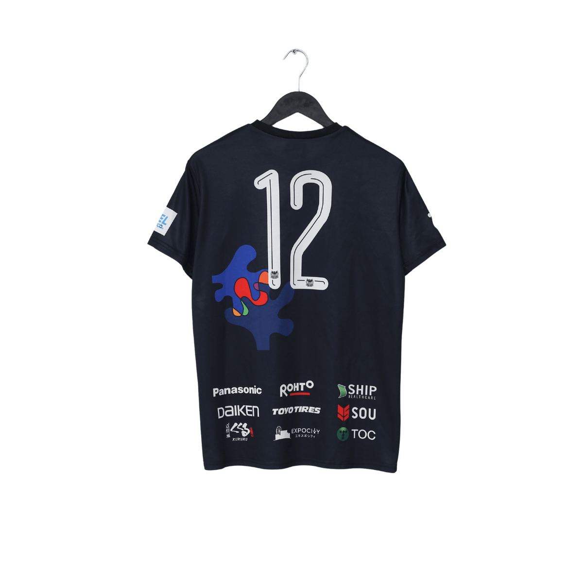 2019 GAMBA OSAKA #12 Umbro Third Shirt (M) Gamba Expo