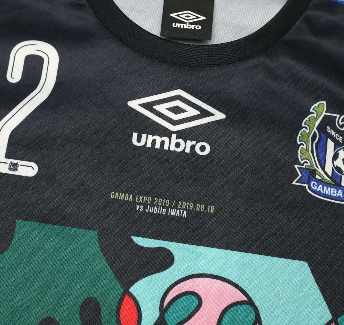 2019 GAMBA OSAKA #12 Umbro Third Shirt (M) Gamba Expo