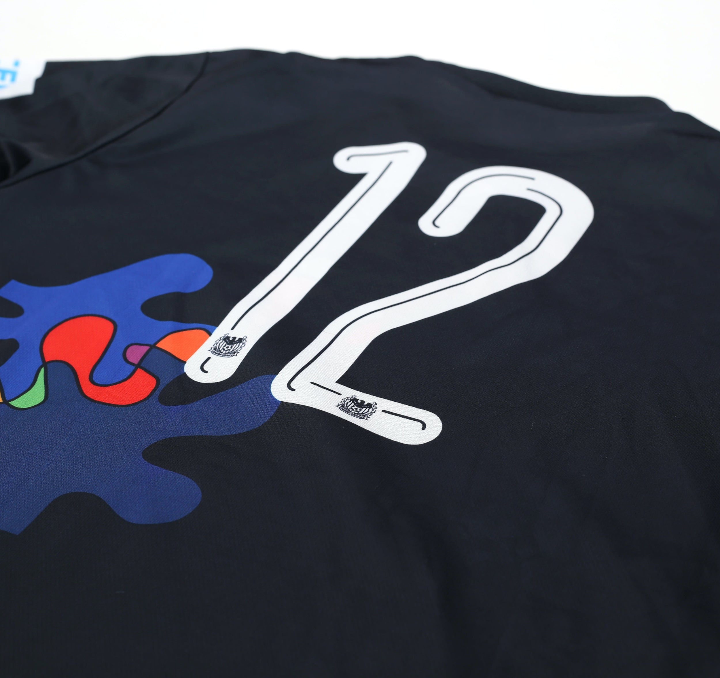 2019 GAMBA OSAKA #12 Umbro Third Shirt (M) Gamba Expo