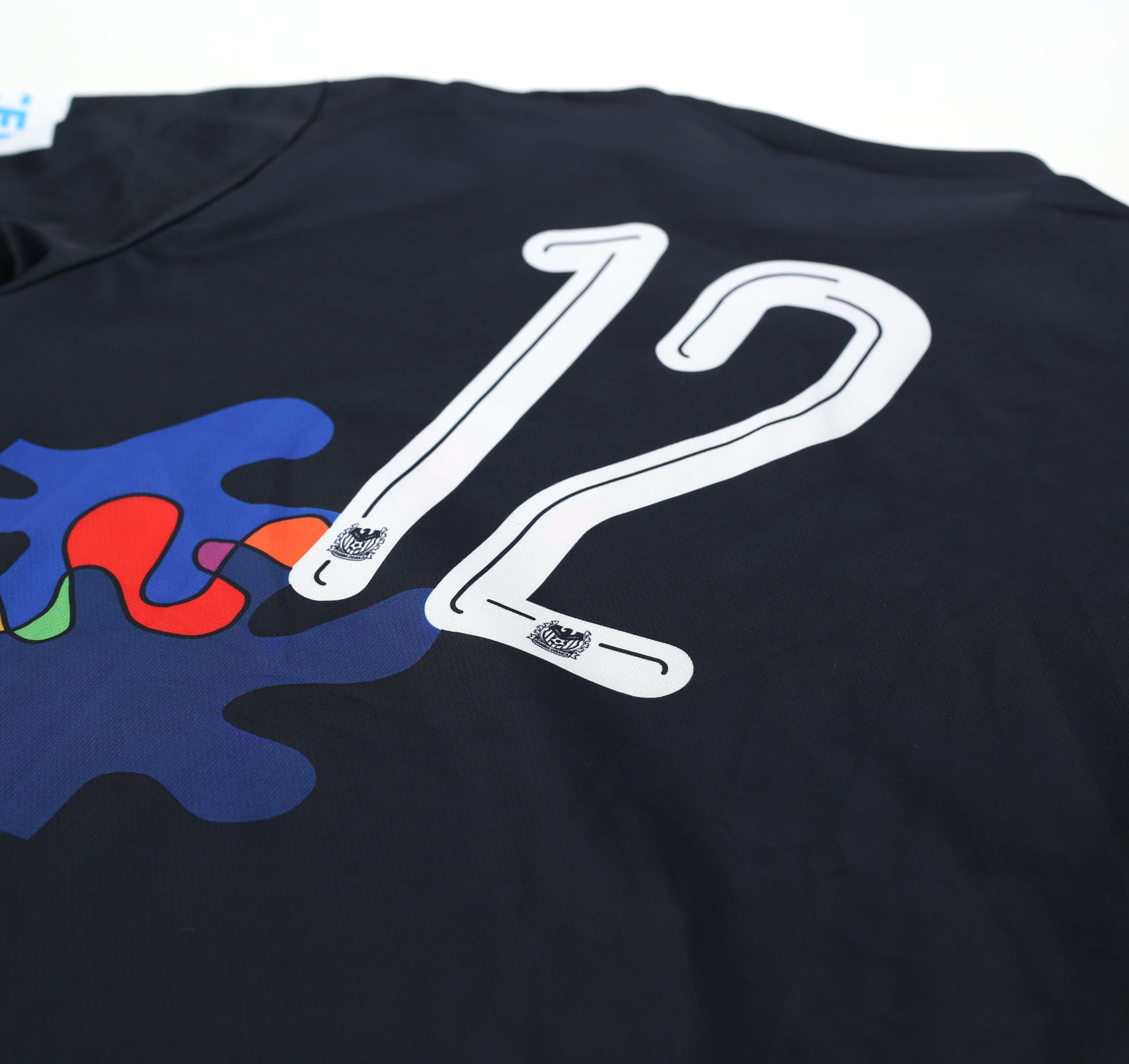 2019 GAMBA OSAKA #12 Umbro Third Shirt (M) Gamba Expo