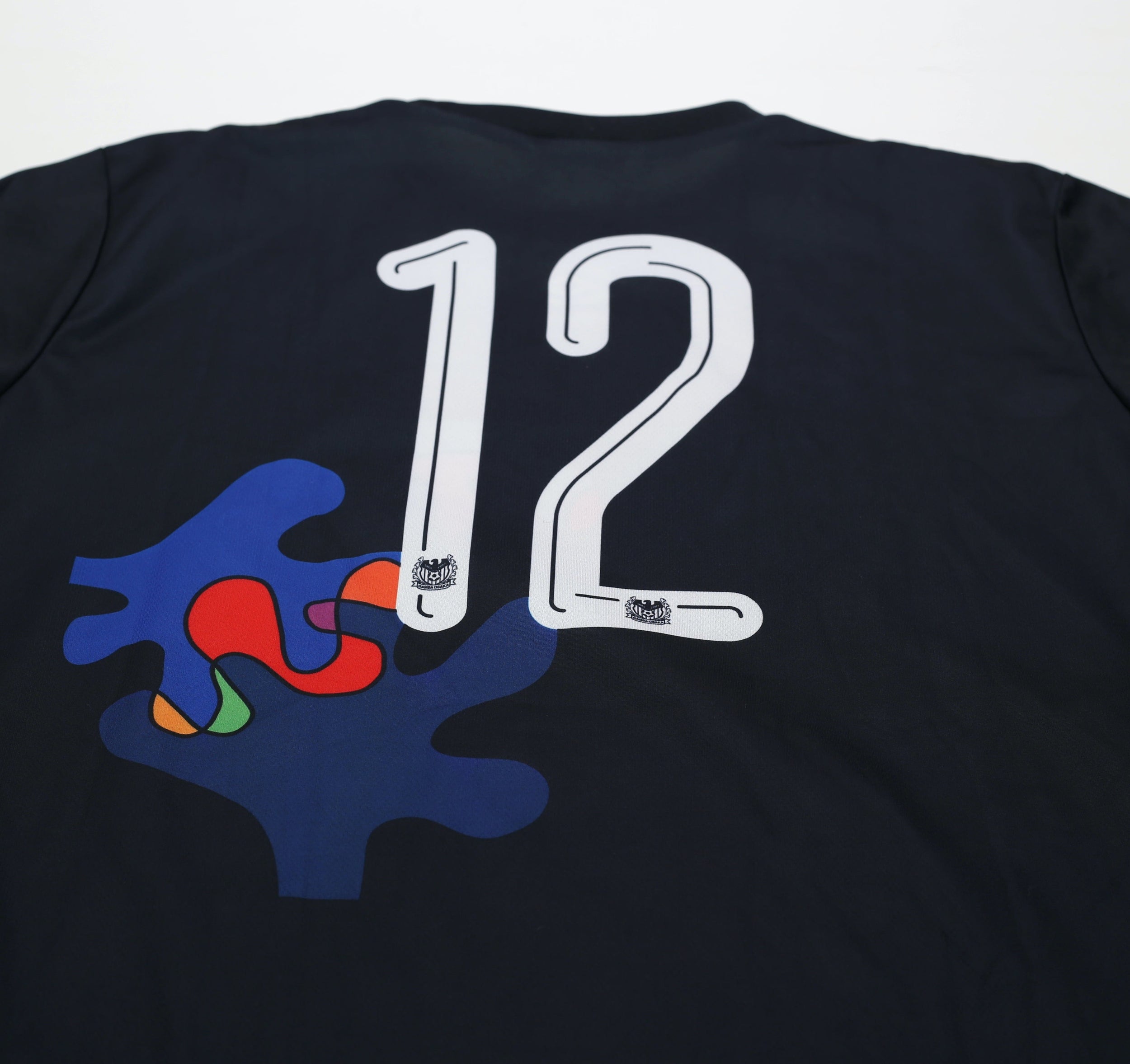 2019 GAMBA OSAKA #12 Umbro Third Shirt (M) Gamba Expo