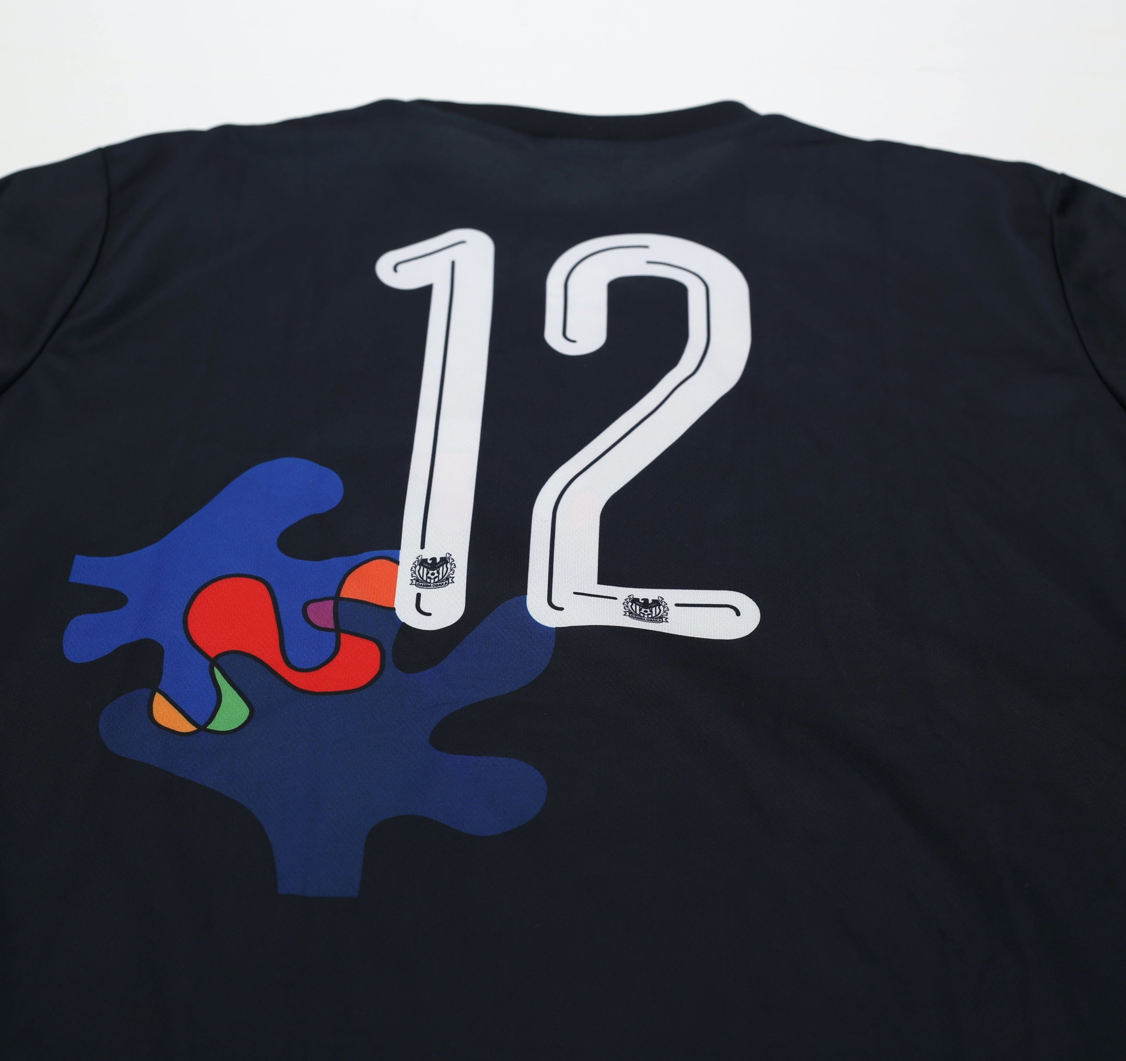 2019 GAMBA OSAKA #12 Umbro Third Shirt (M) Gamba Expo