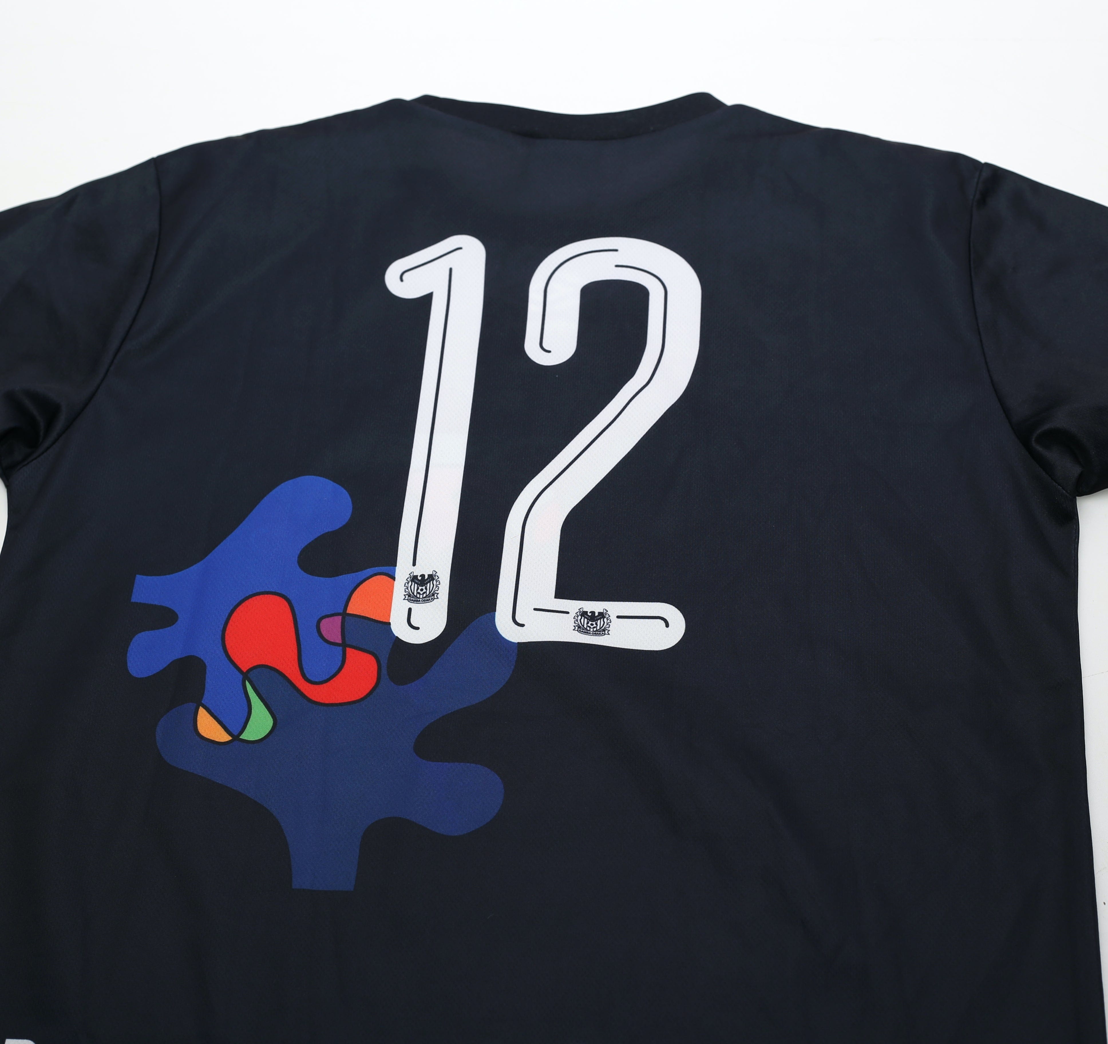 2019 GAMBA OSAKA #12 Umbro Third Shirt (M) Gamba Expo