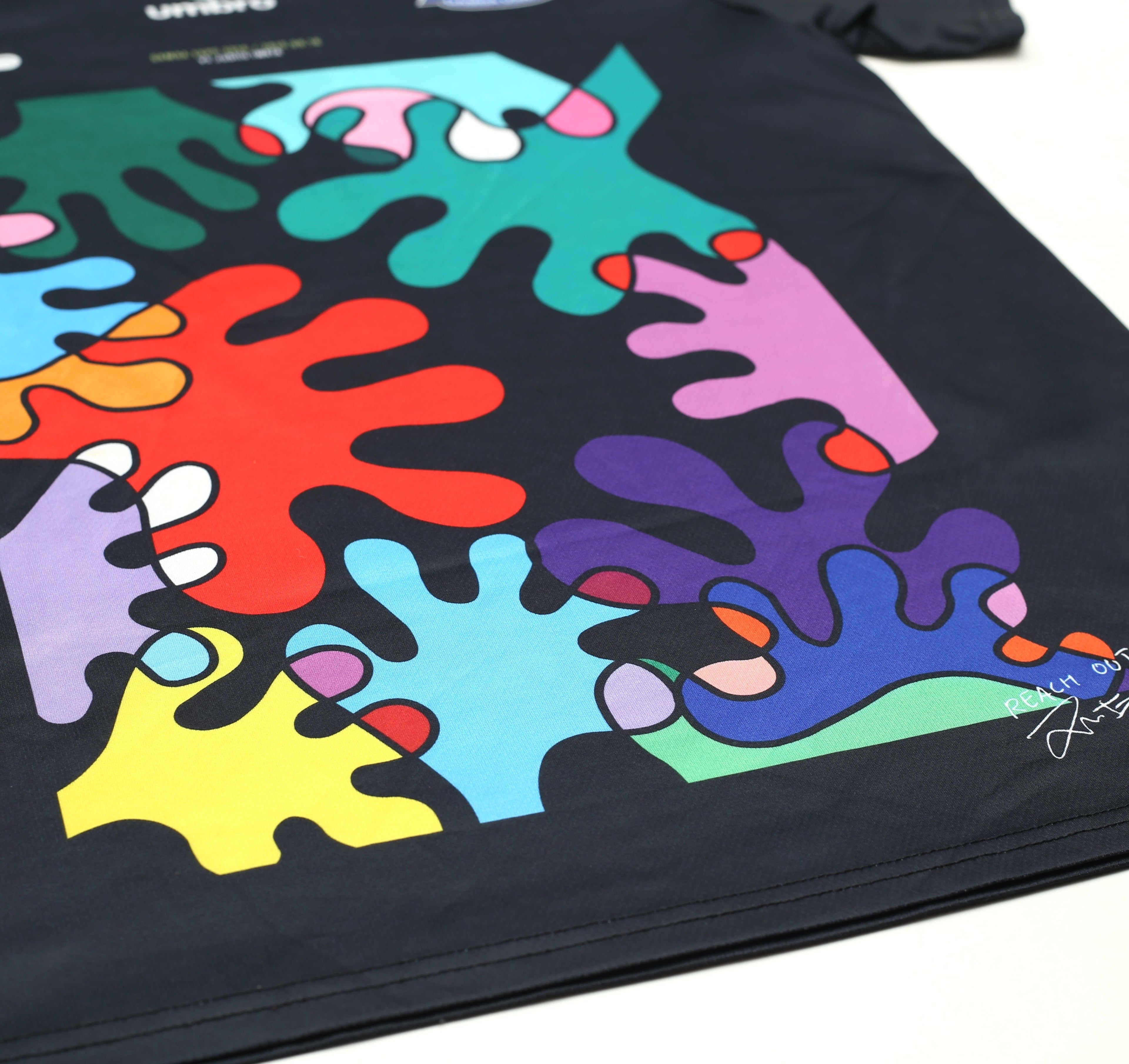 2019 GAMBA OSAKA #12 Umbro Third Shirt (M) Gamba Expo