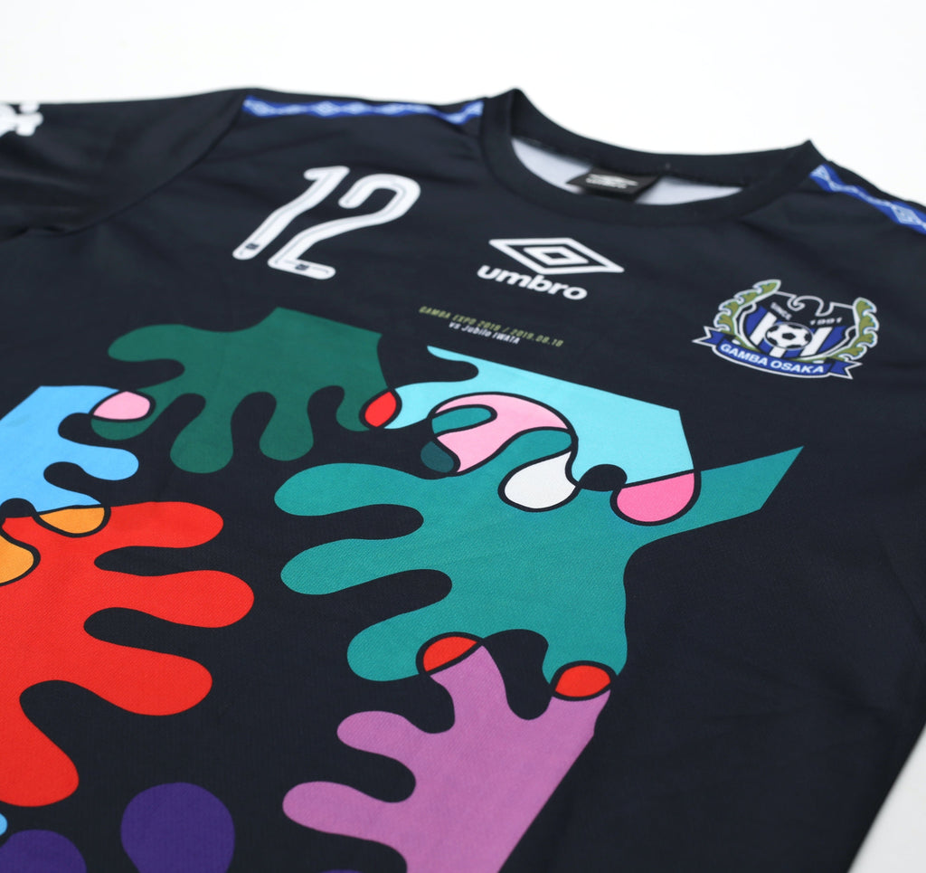 2019 GAMBA OSAKA #12 Umbro Third Shirt (M) Gamba Expo